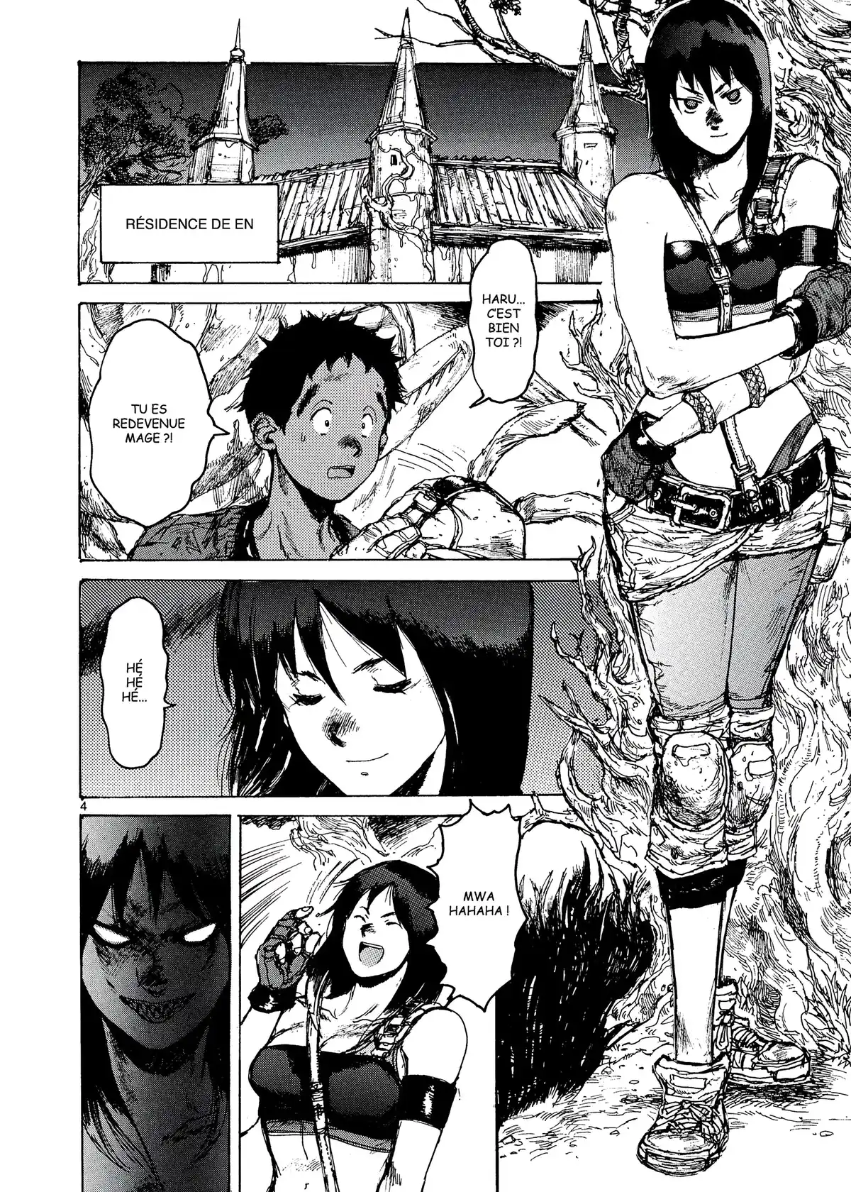 Dorohedoro Volume 12 page 30