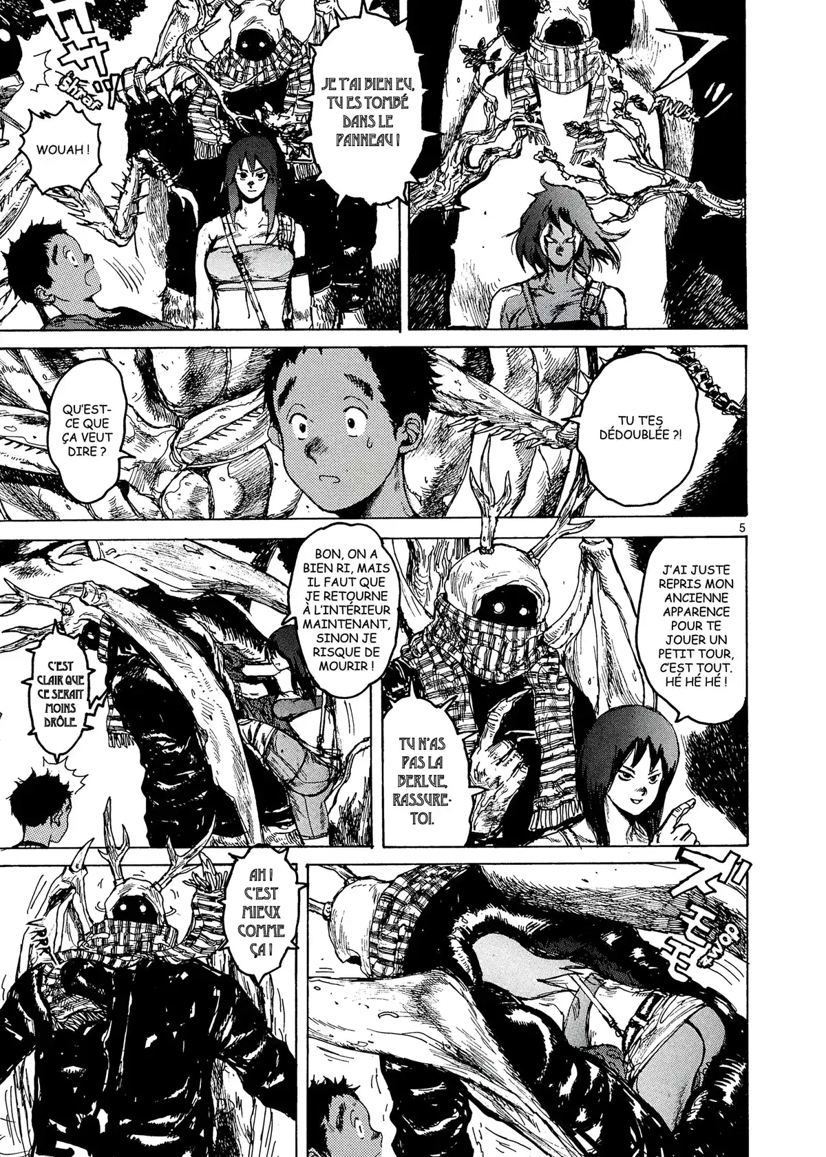 Dorohedoro Volume 12 page 31