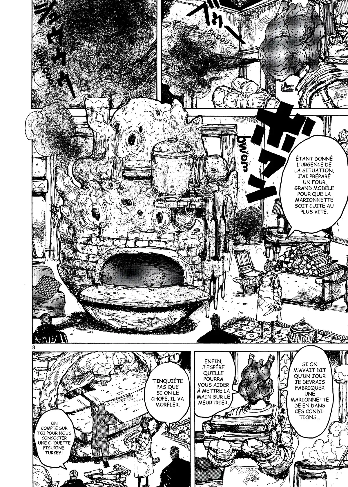 Dorohedoro Volume 12 page 34