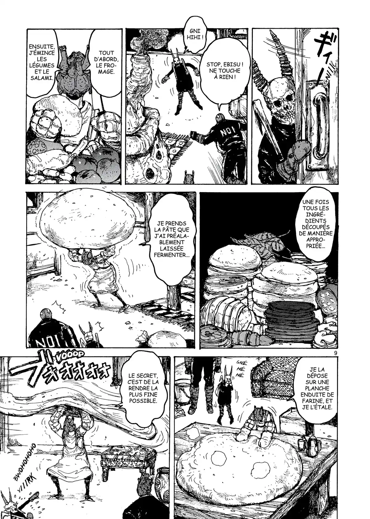 Dorohedoro Volume 12 page 35