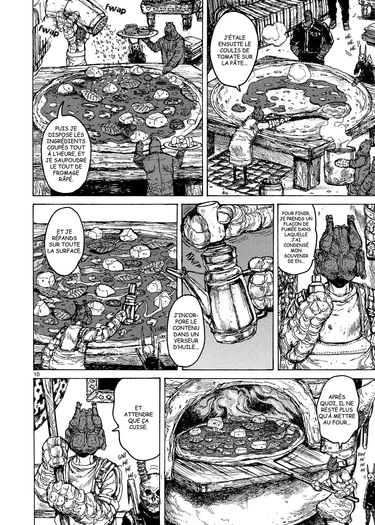 Dorohedoro Volume 12 page 36