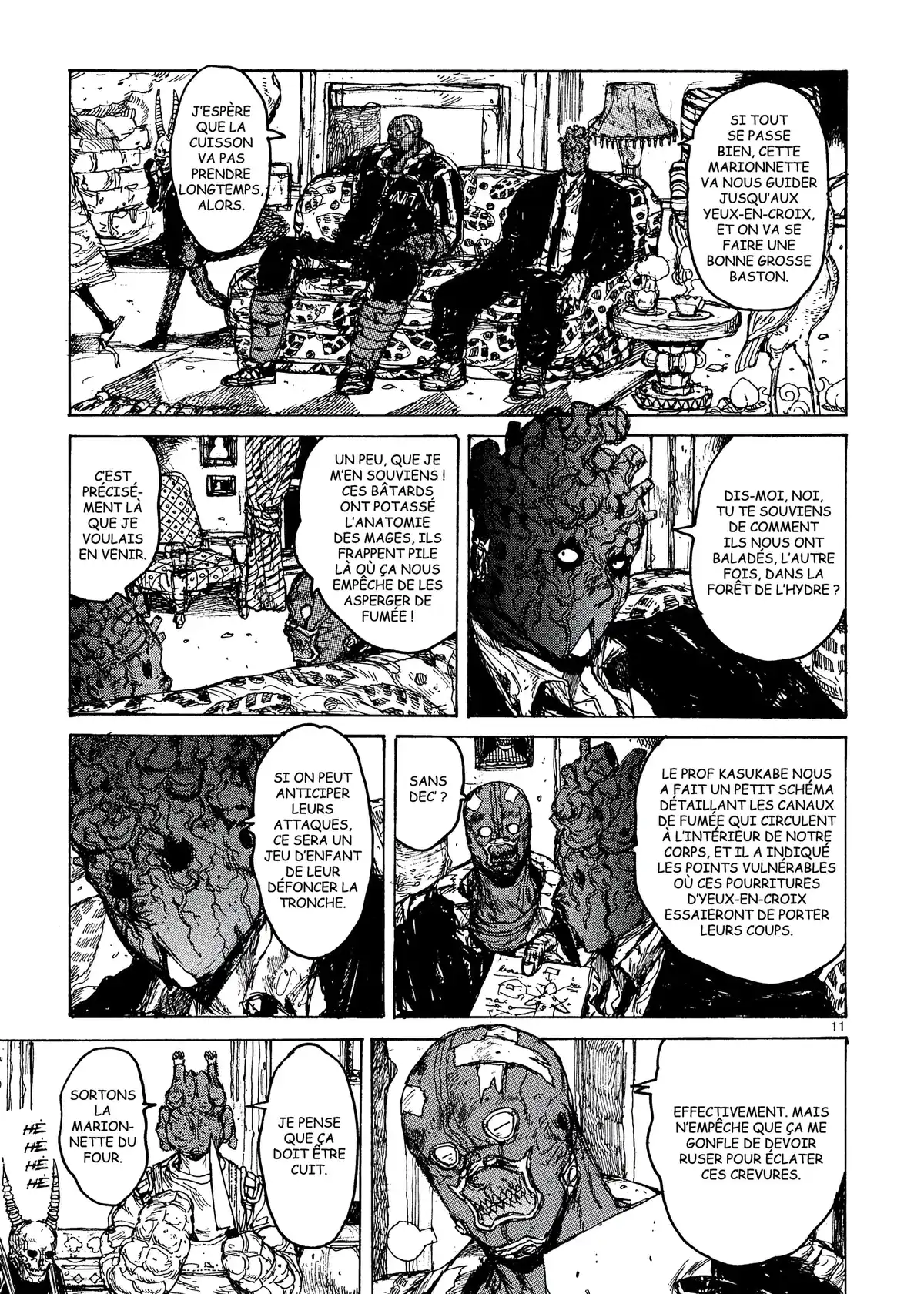 Dorohedoro Volume 12 page 37