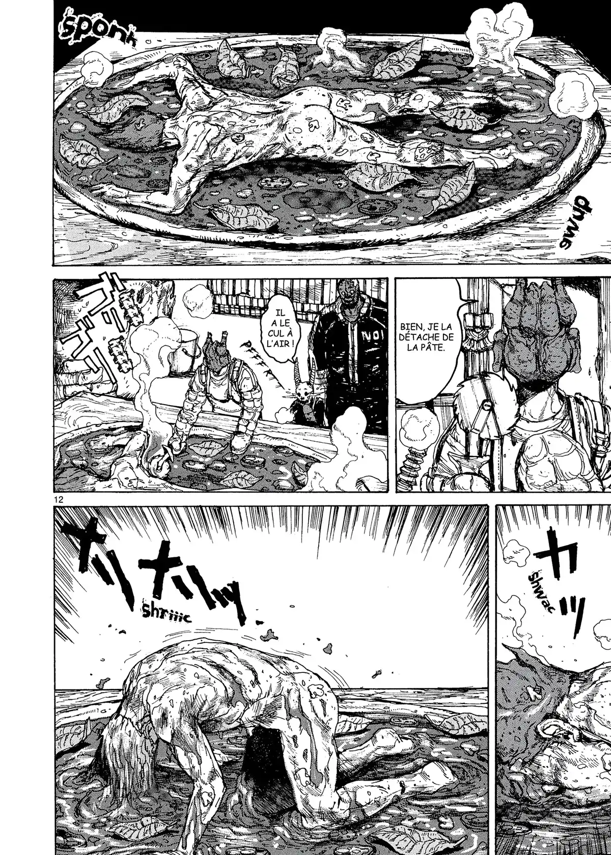 Dorohedoro Volume 12 page 38