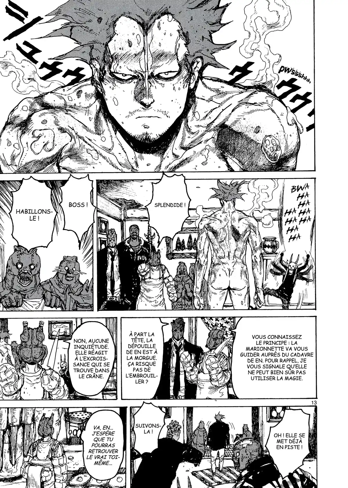 Dorohedoro Volume 12 page 39