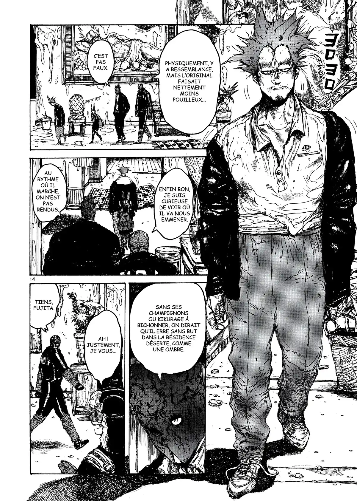 Dorohedoro Volume 12 page 40