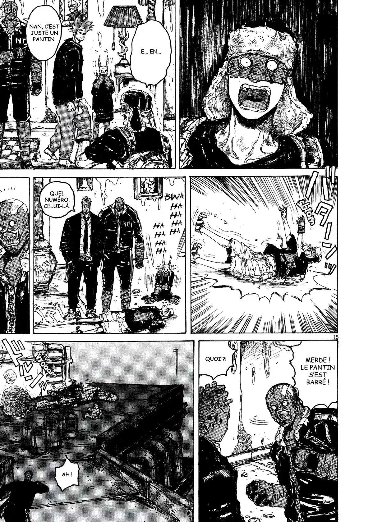 Dorohedoro Volume 12 page 41
