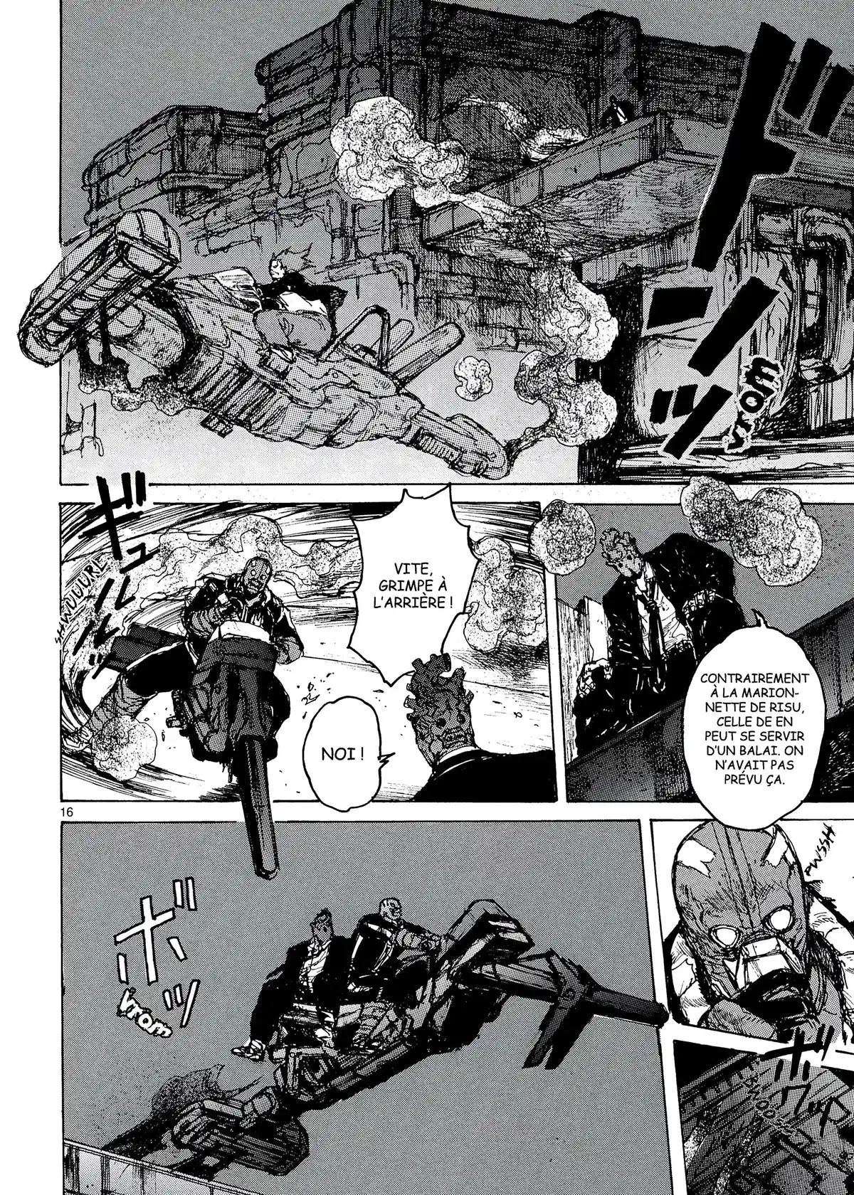 Dorohedoro Volume 12 page 42