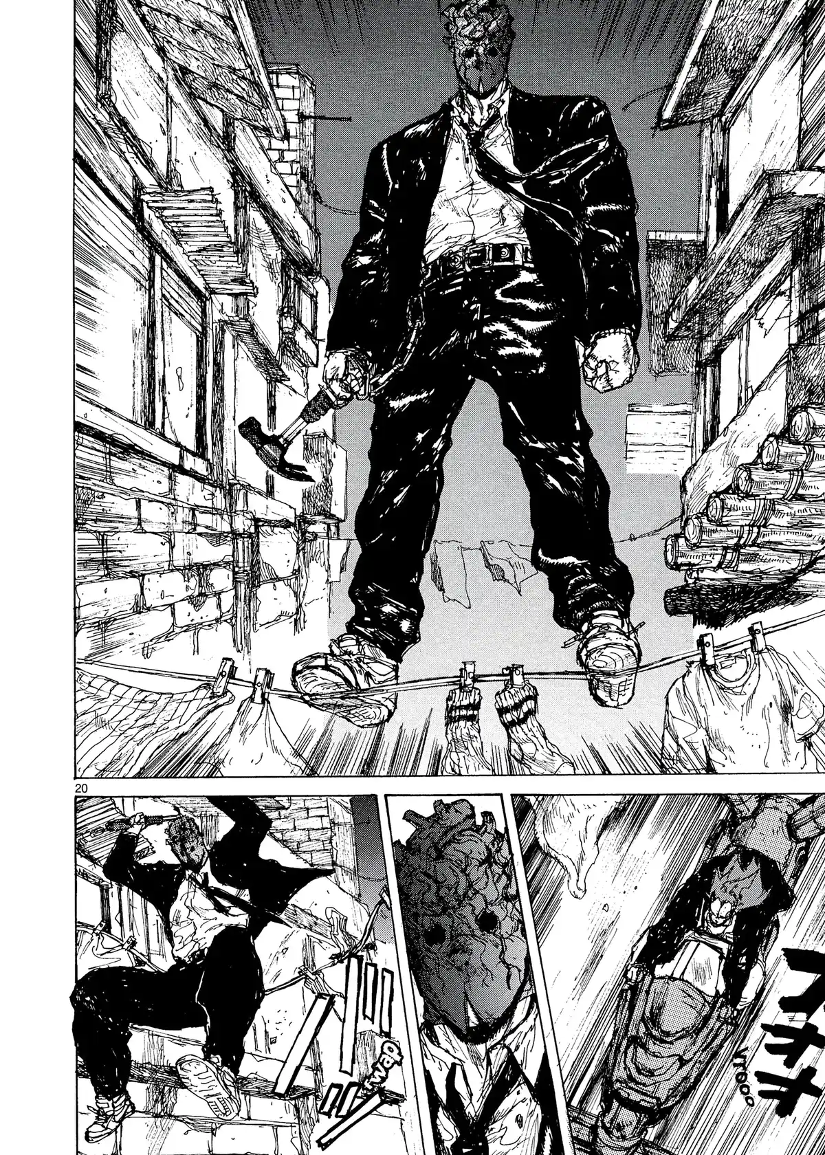 Dorohedoro Volume 12 page 46