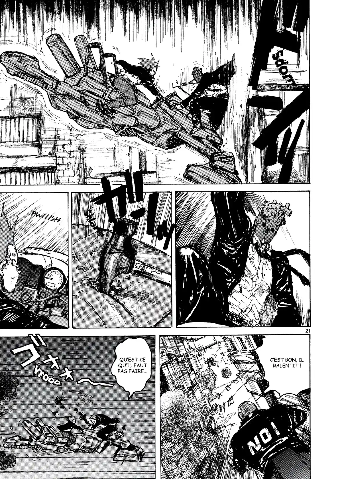 Dorohedoro Volume 12 page 47