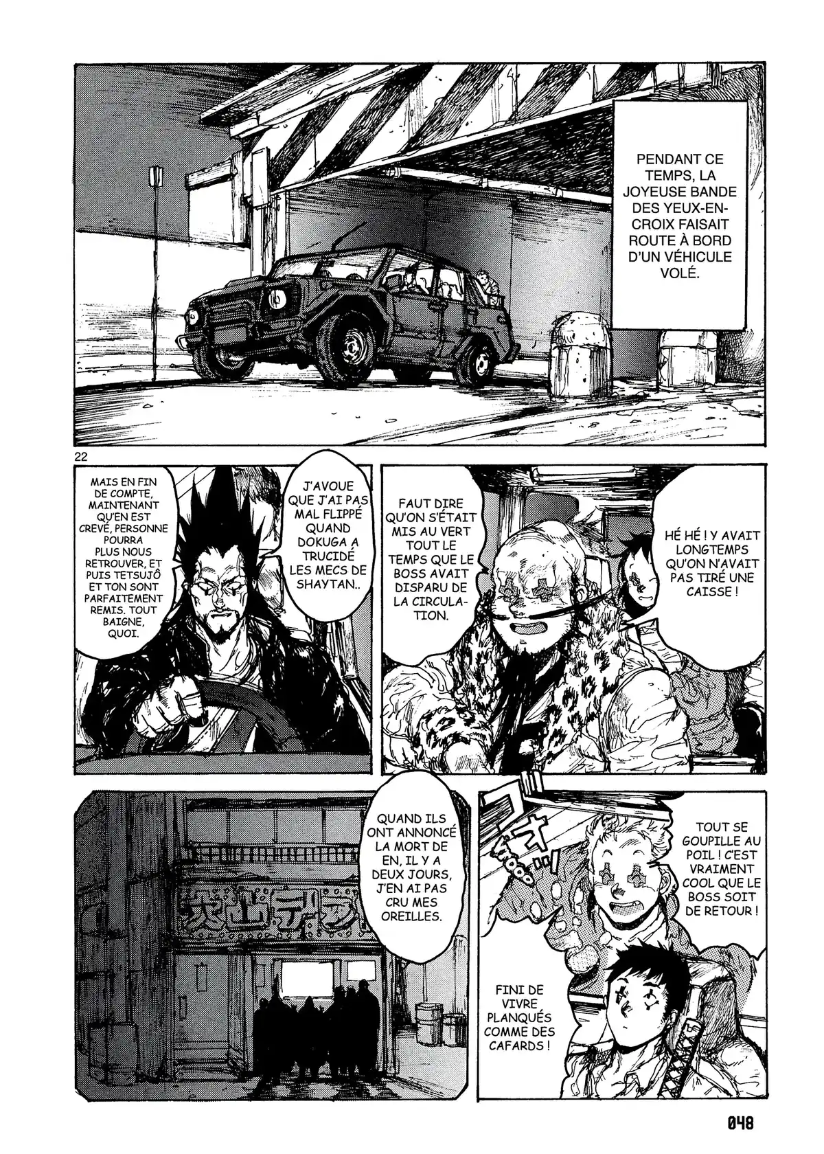 Dorohedoro Volume 12 page 48