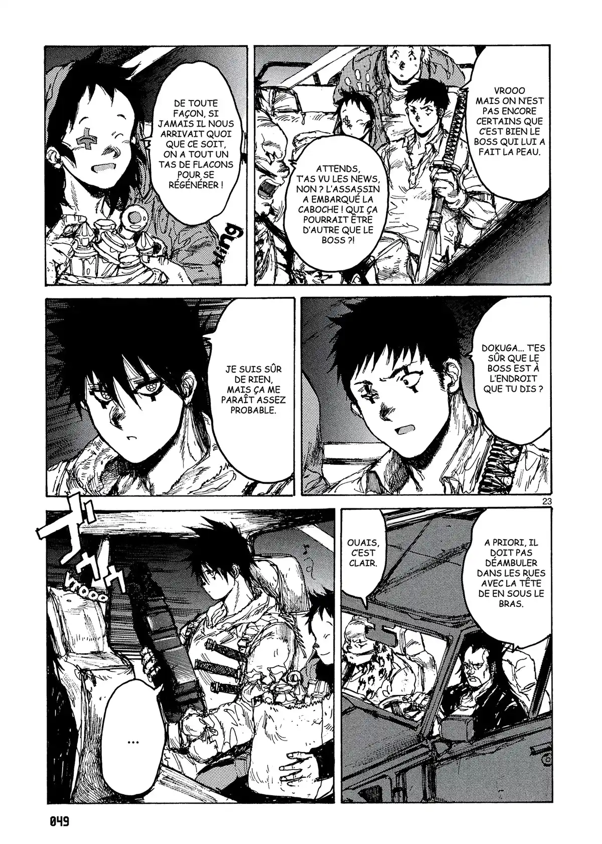 Dorohedoro Volume 12 page 49