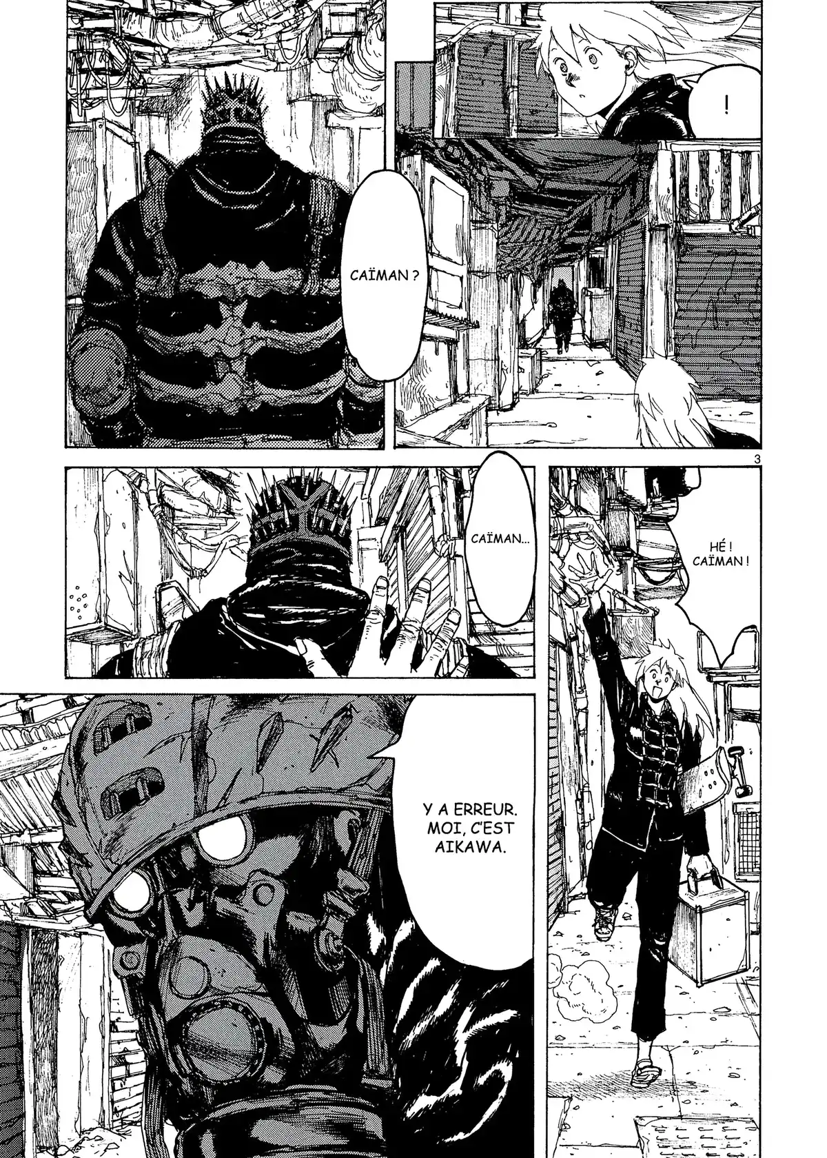 Dorohedoro Volume 12 page 53