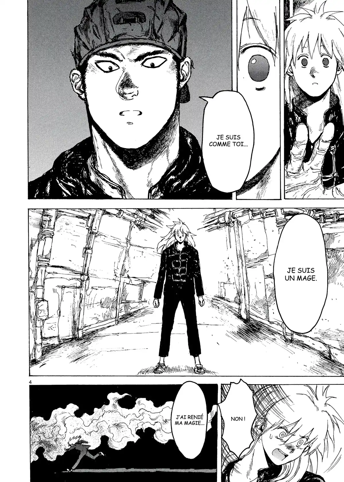 Dorohedoro Volume 12 page 54