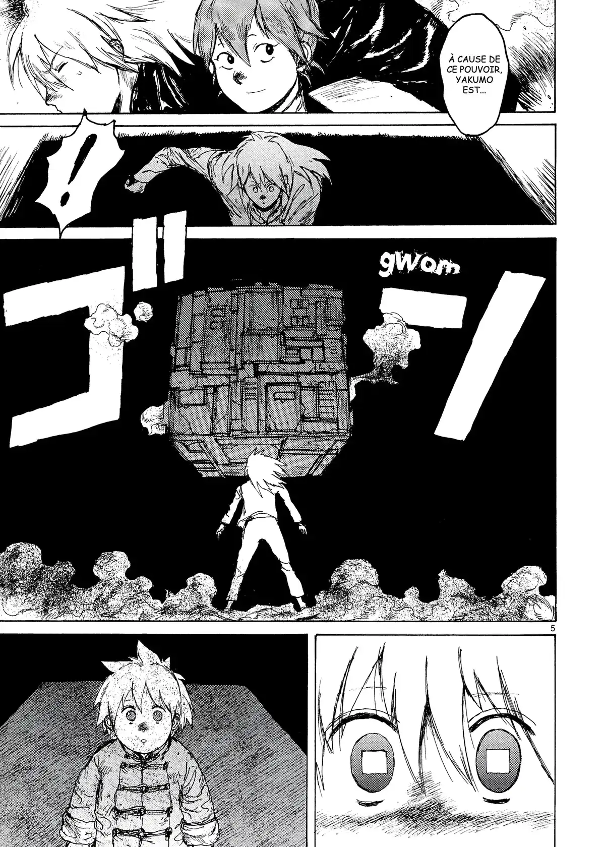 Dorohedoro Volume 12 page 55
