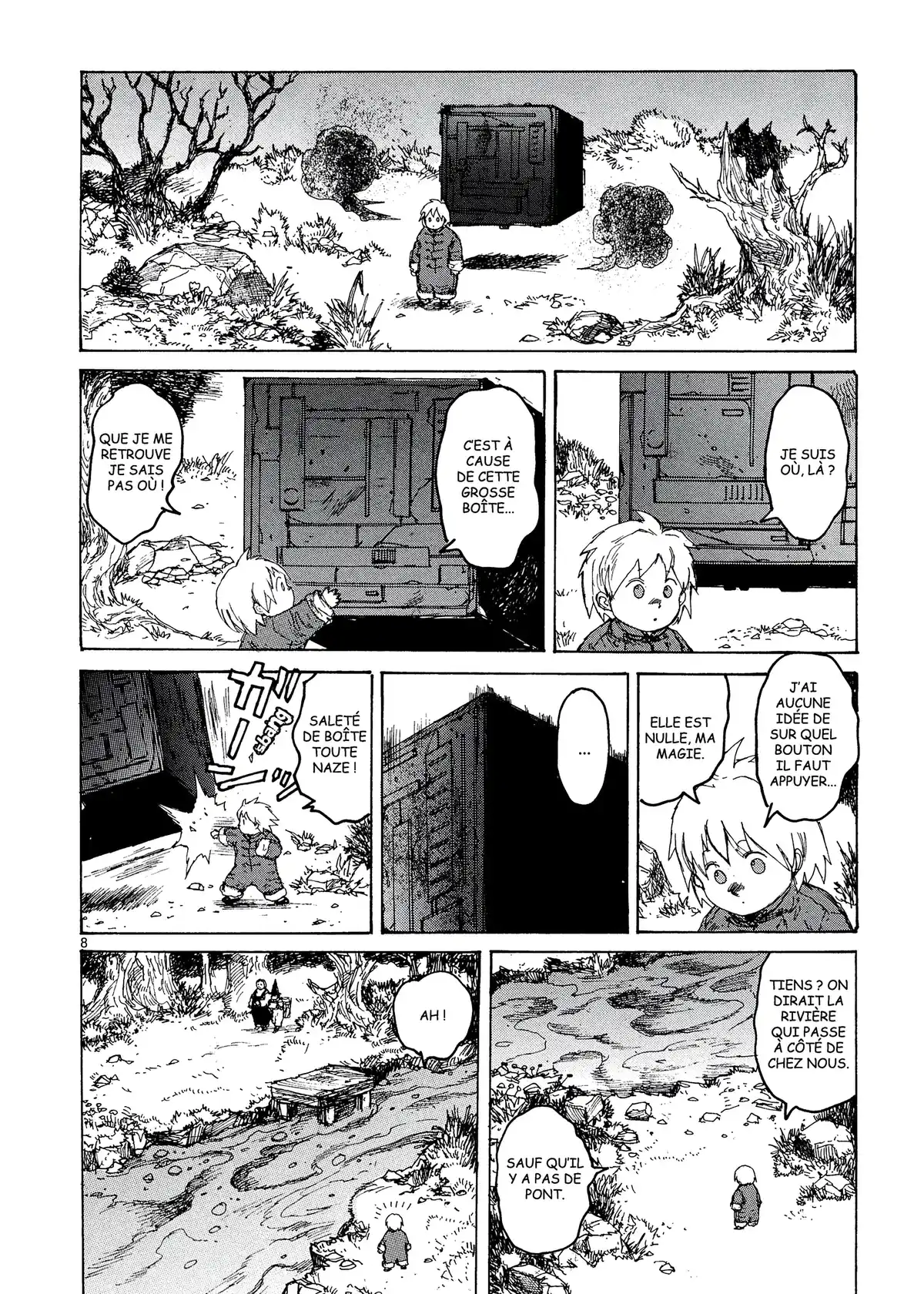 Dorohedoro Volume 12 page 58