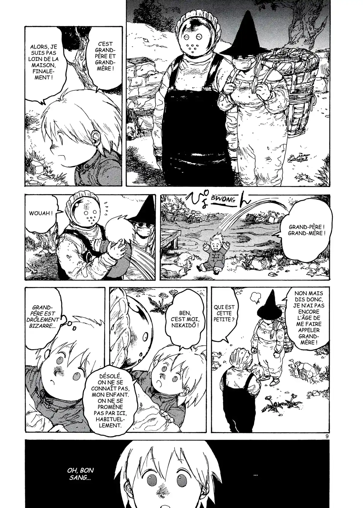 Dorohedoro Volume 12 page 59