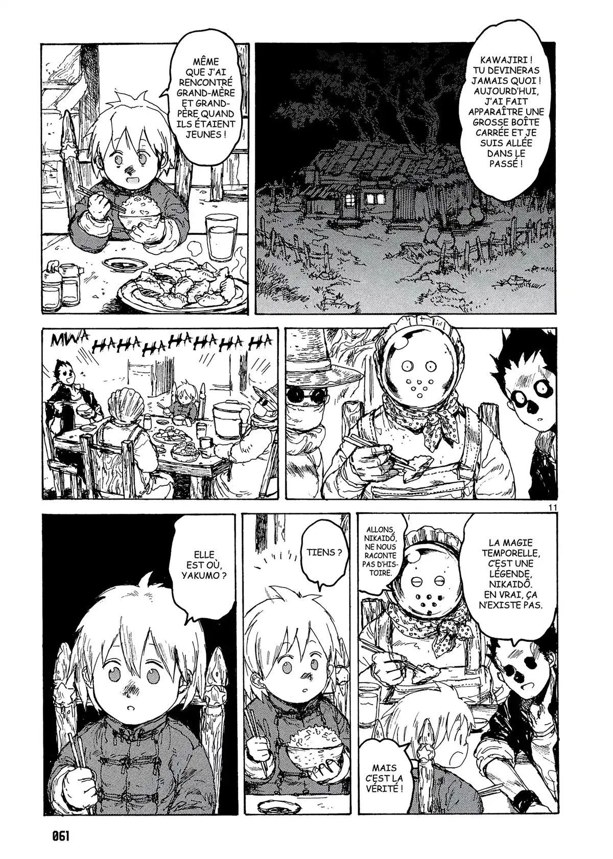 Dorohedoro Volume 12 page 61