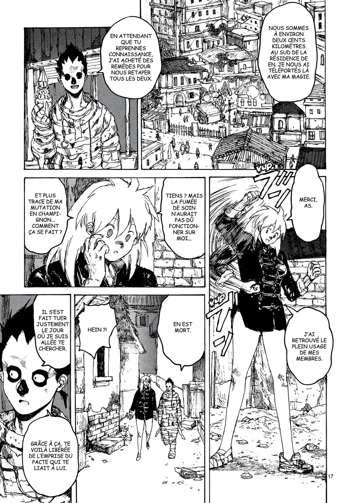 Dorohedoro Volume 12 page 67