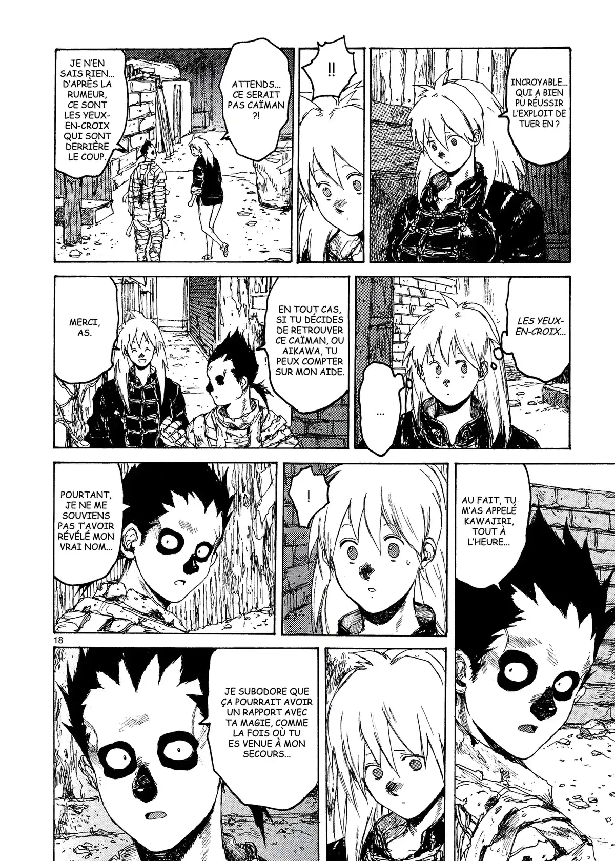 Dorohedoro Volume 12 page 68
