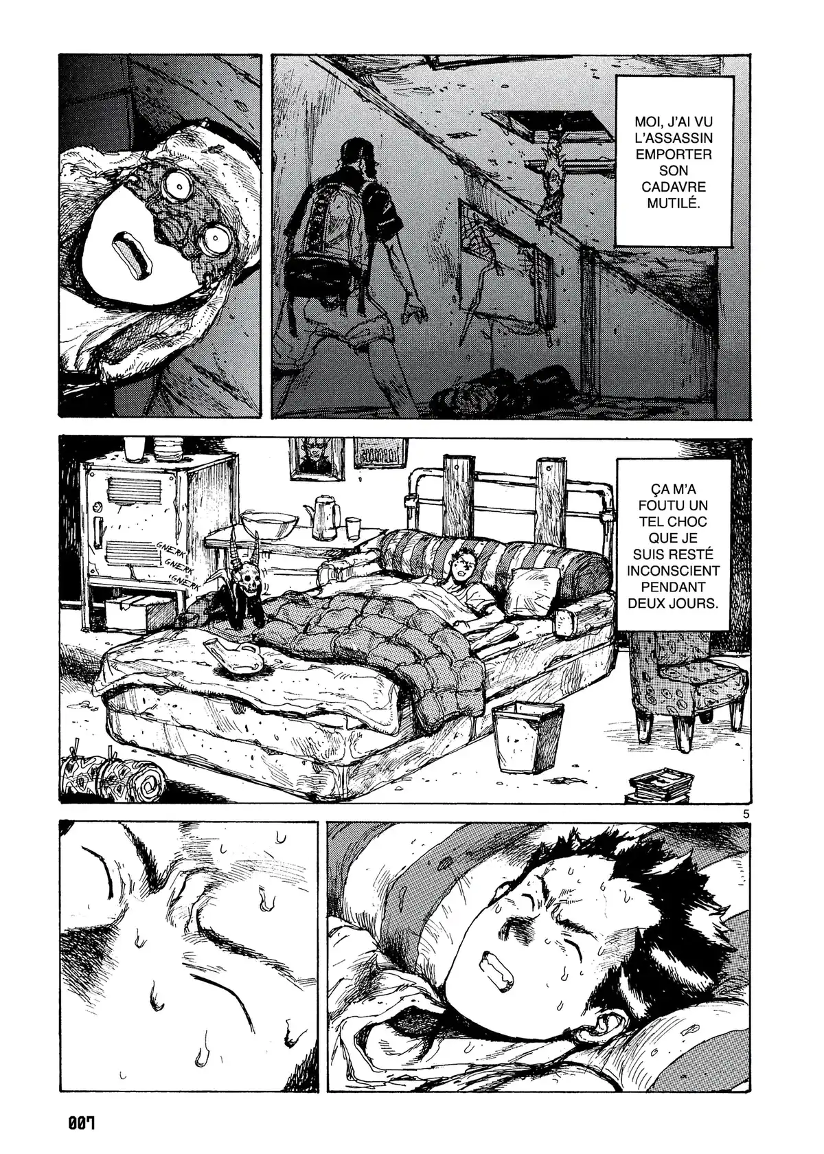 Dorohedoro Volume 12 page 7