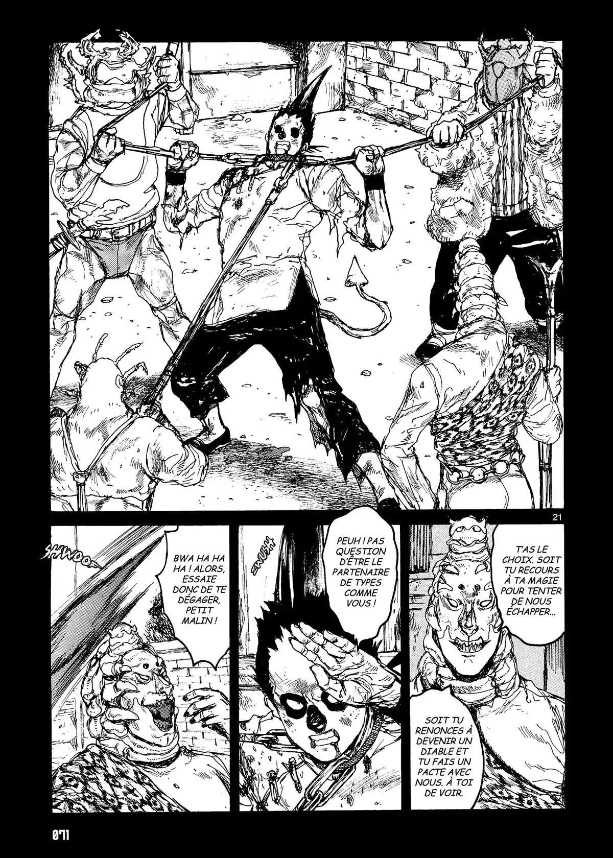 Dorohedoro Volume 12 page 71