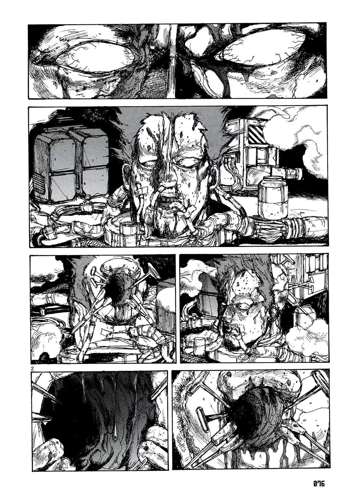 Dorohedoro Volume 12 page 76