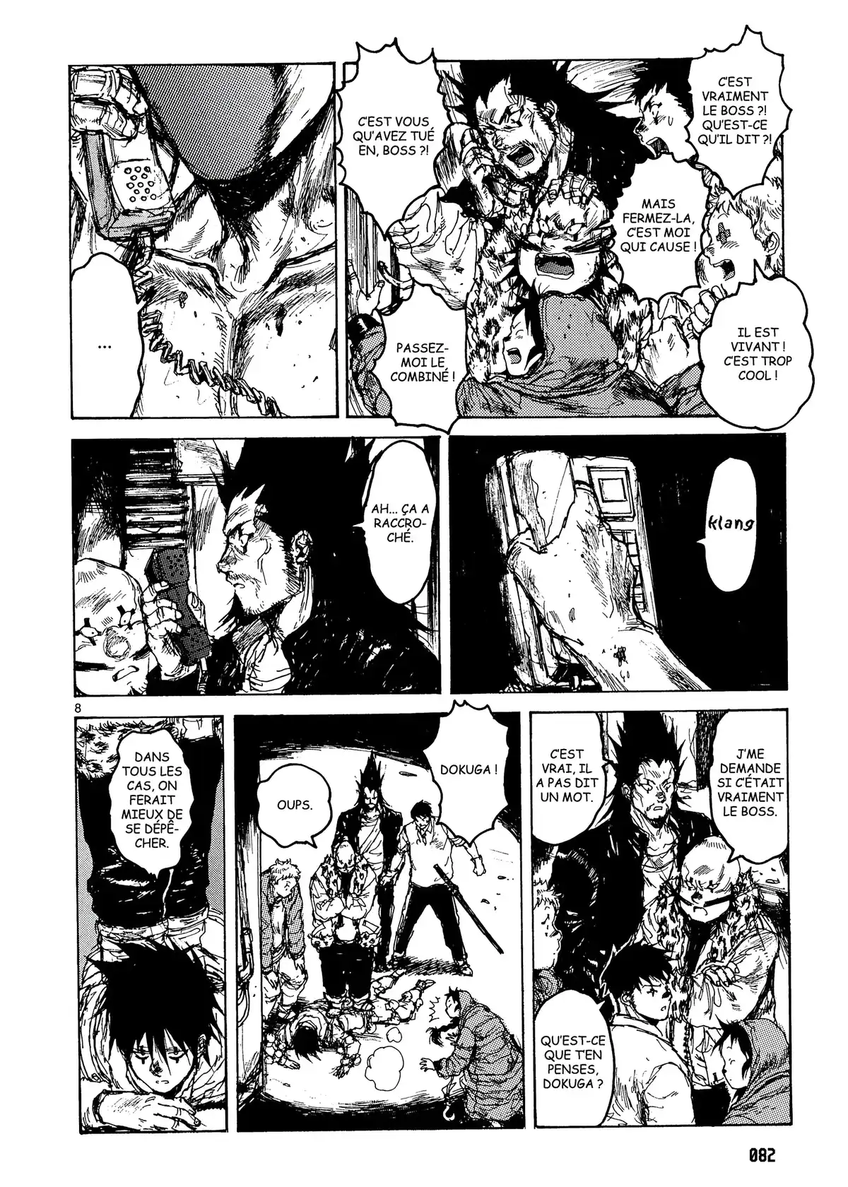 Dorohedoro Volume 12 page 82