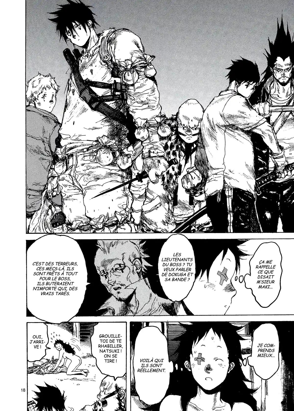 Dorohedoro Volume 12 page 92