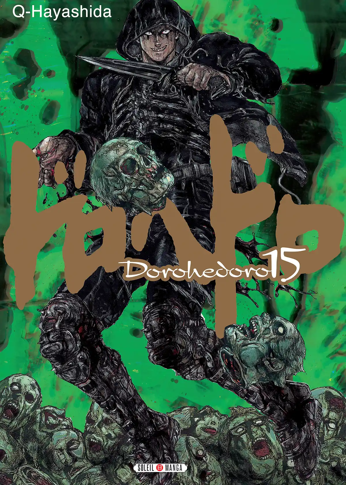 Dorohedoro Volume 15 page 1