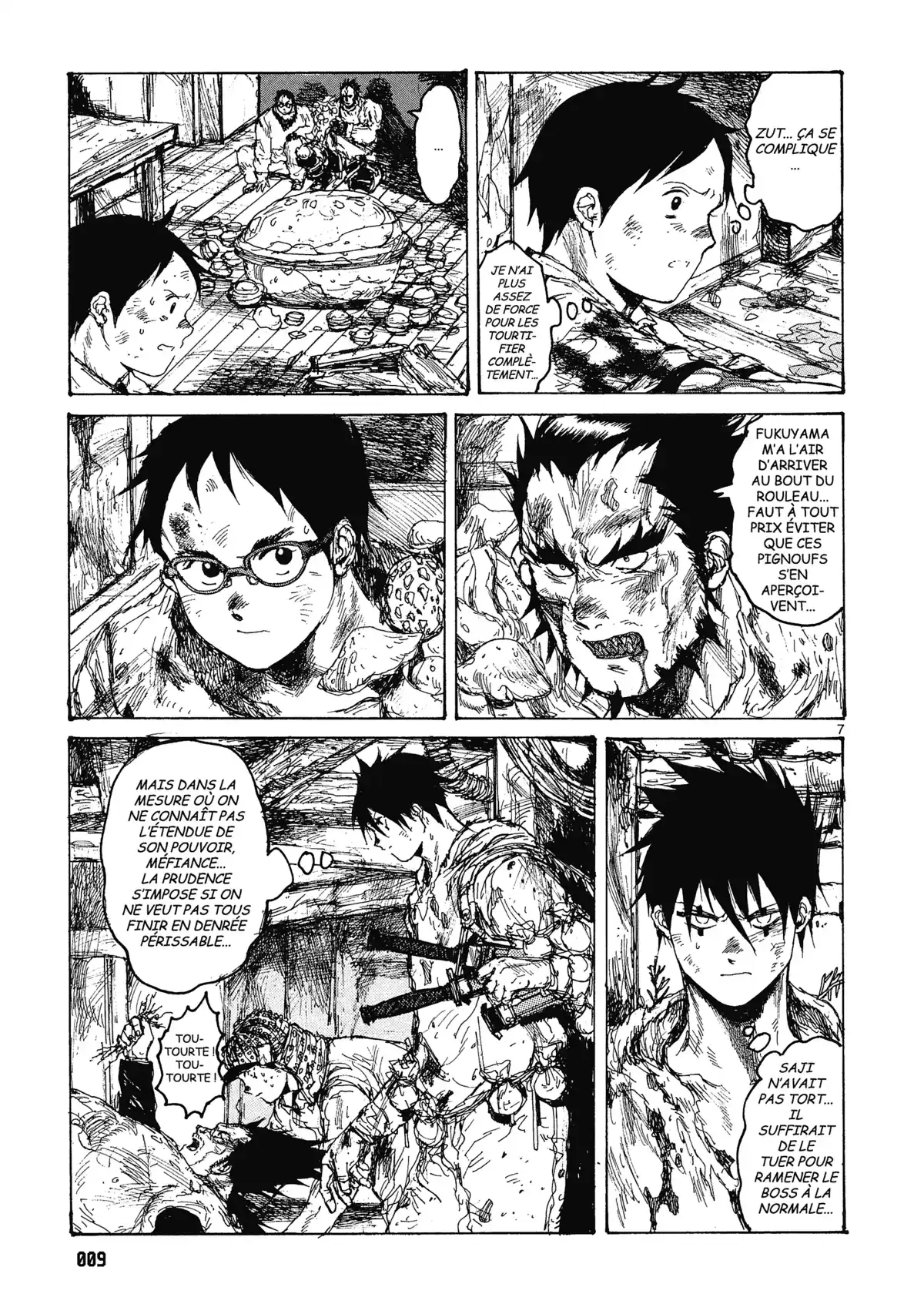 Dorohedoro Volume 15 page 10