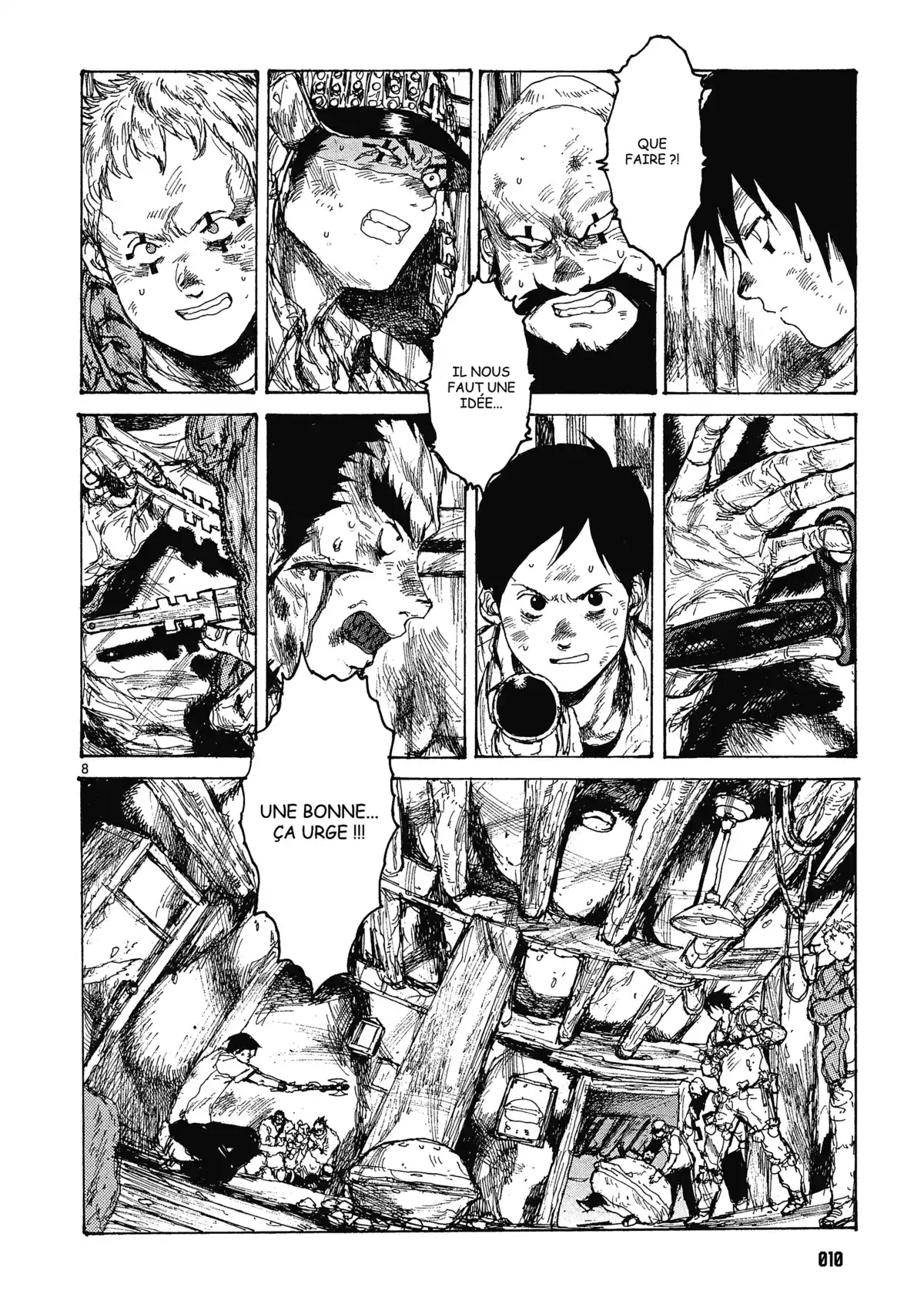 Dorohedoro Volume 15 page 11