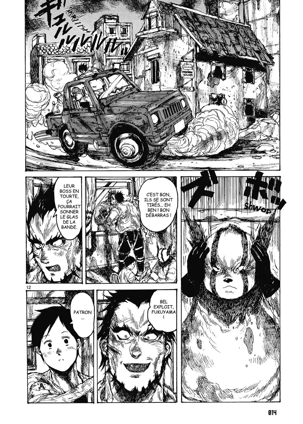 Dorohedoro Volume 15 page 15