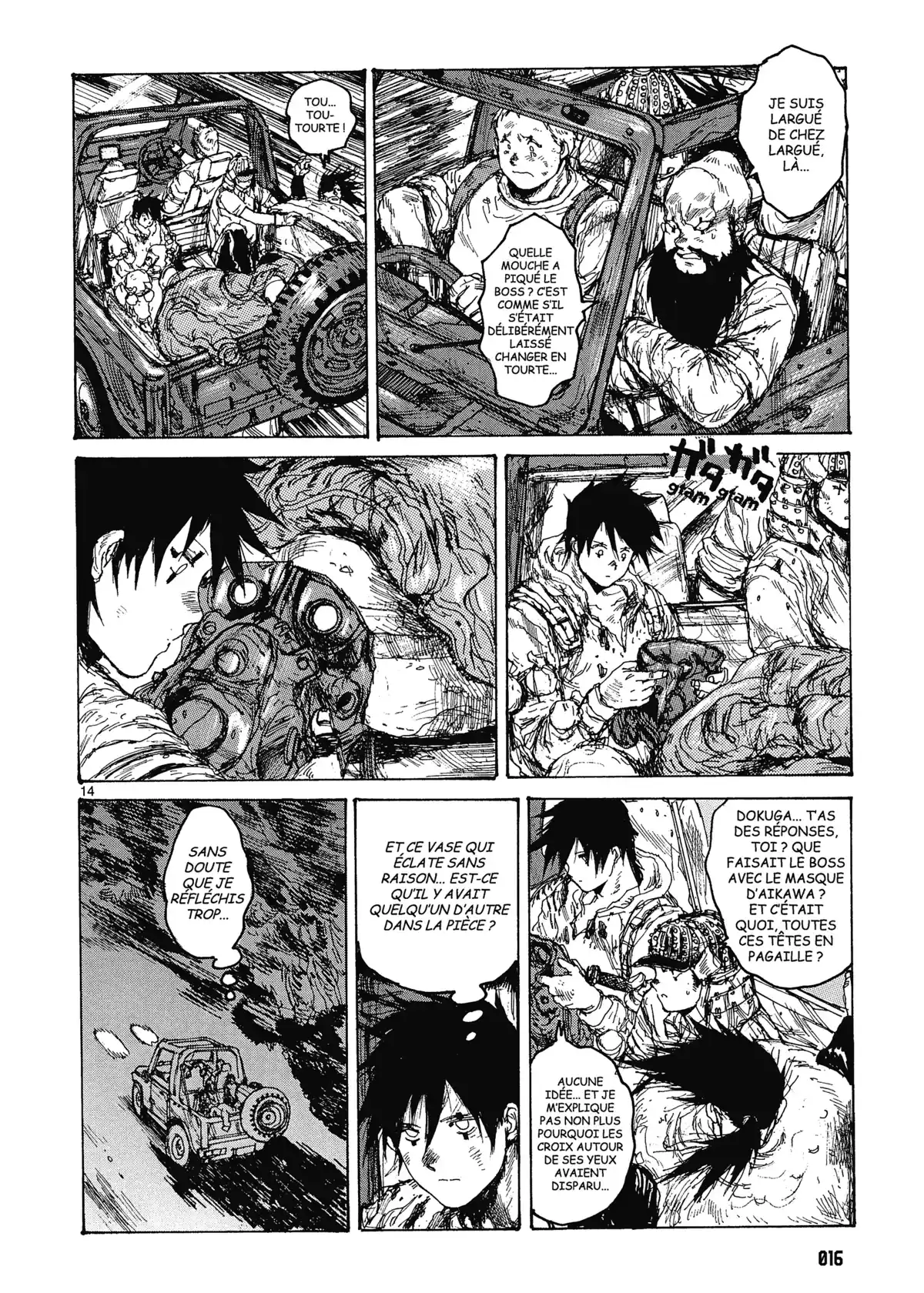 Dorohedoro Volume 15 page 17