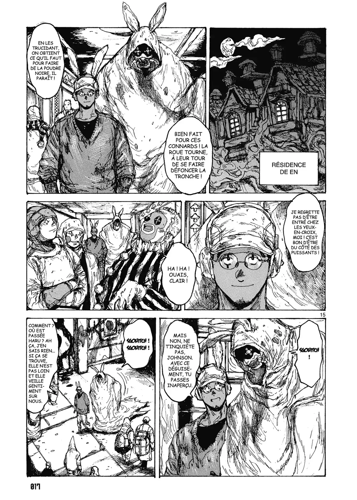 Dorohedoro Volume 15 page 18