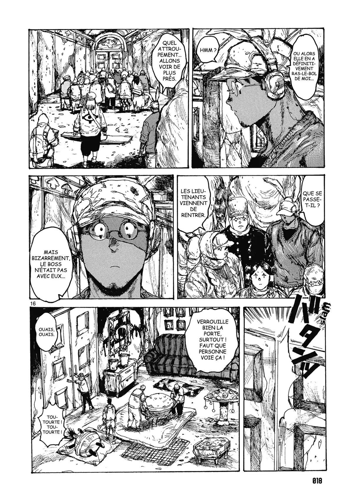 Dorohedoro Volume 15 page 19