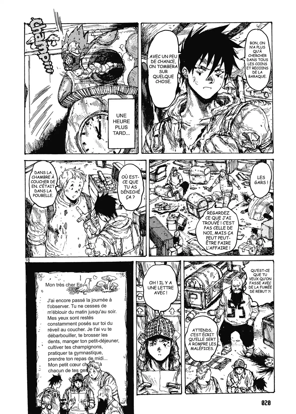 Dorohedoro Volume 15 page 21