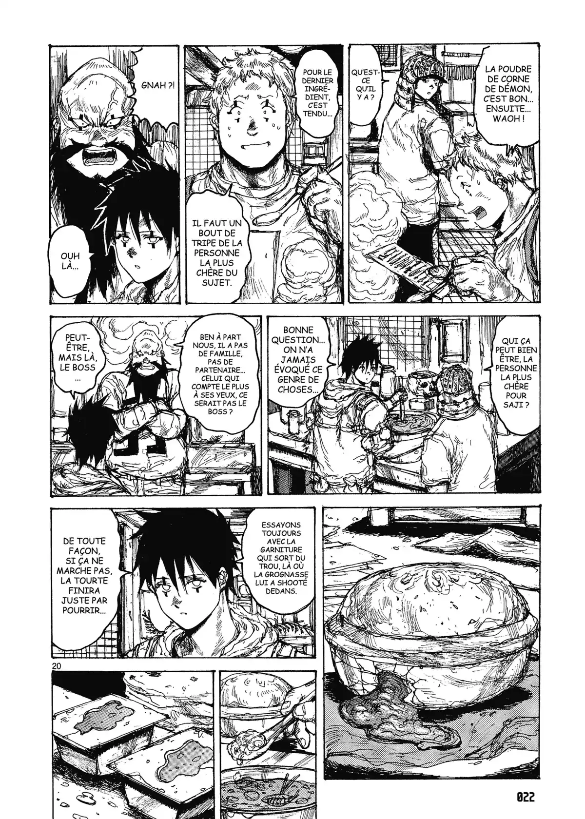 Dorohedoro Volume 15 page 23