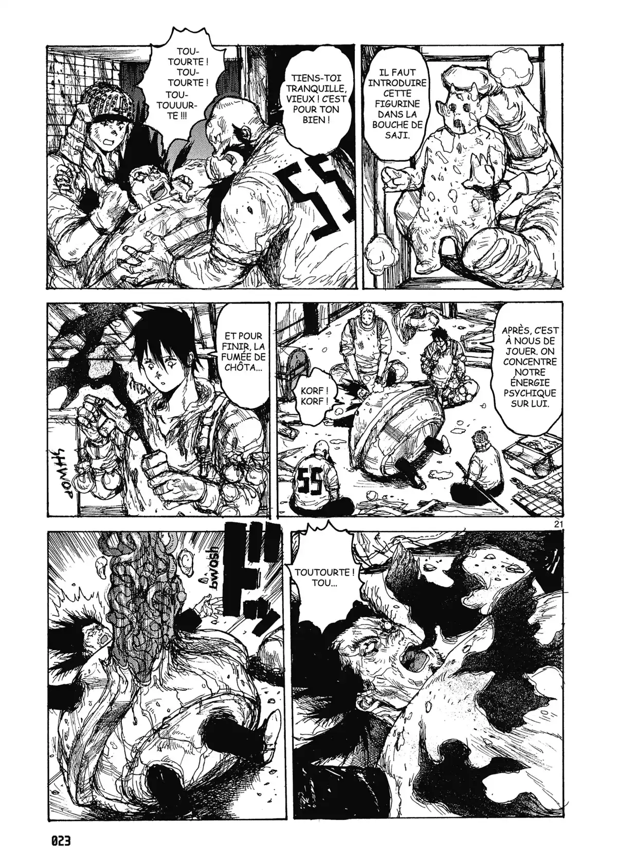 Dorohedoro Volume 15 page 24
