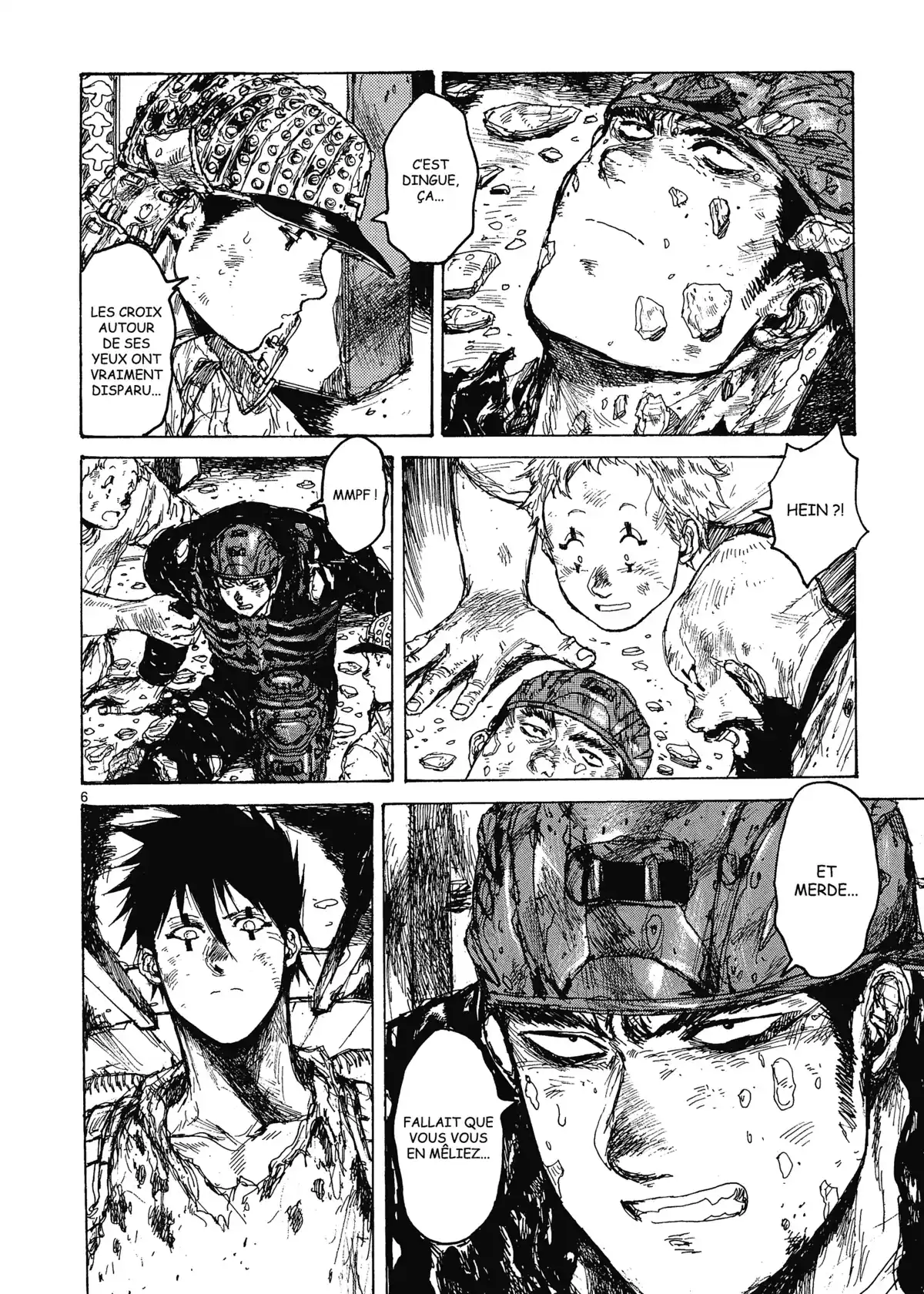 Dorohedoro Volume 15 page 33