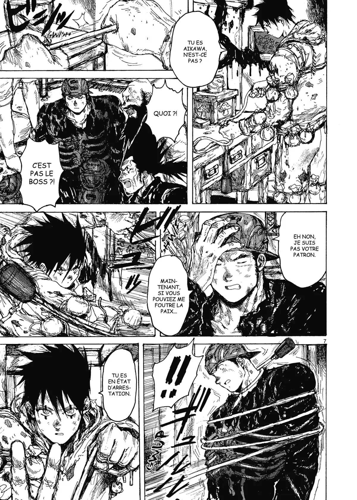 Dorohedoro Volume 15 page 34