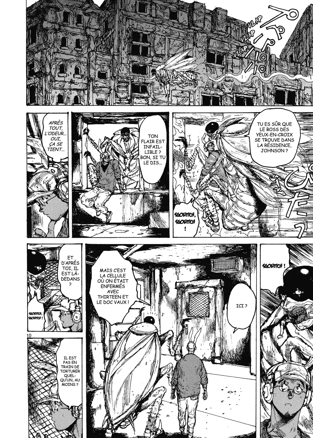 Dorohedoro Volume 15 page 37