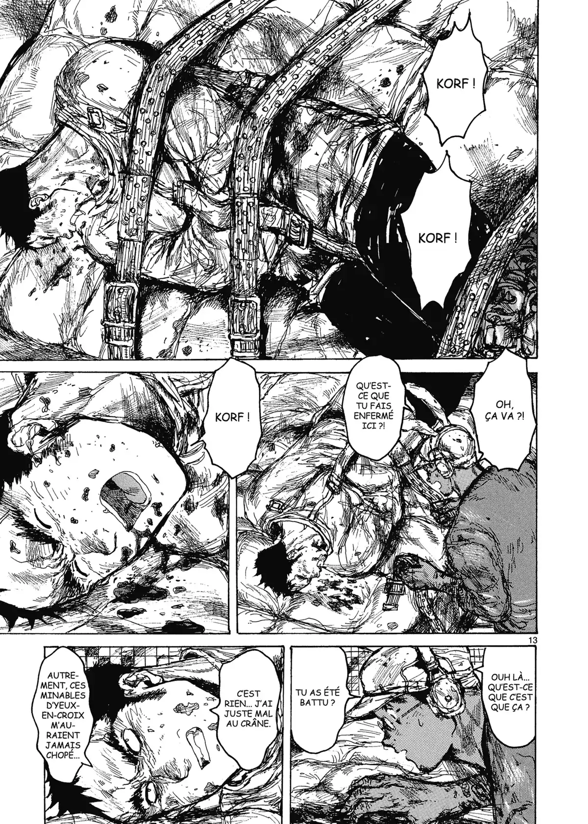 Dorohedoro Volume 15 page 40