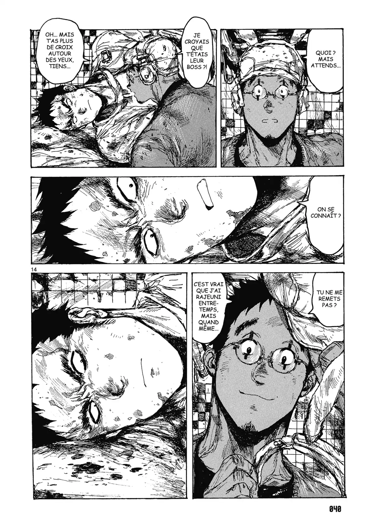 Dorohedoro Volume 15 page 41