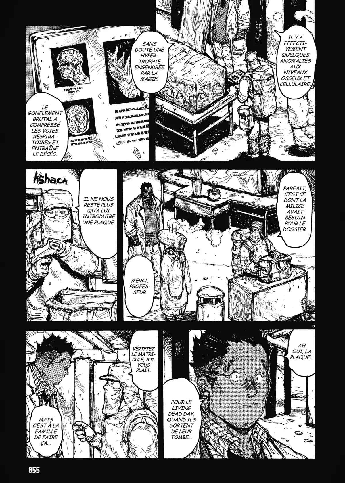 Dorohedoro Volume 15 page 55