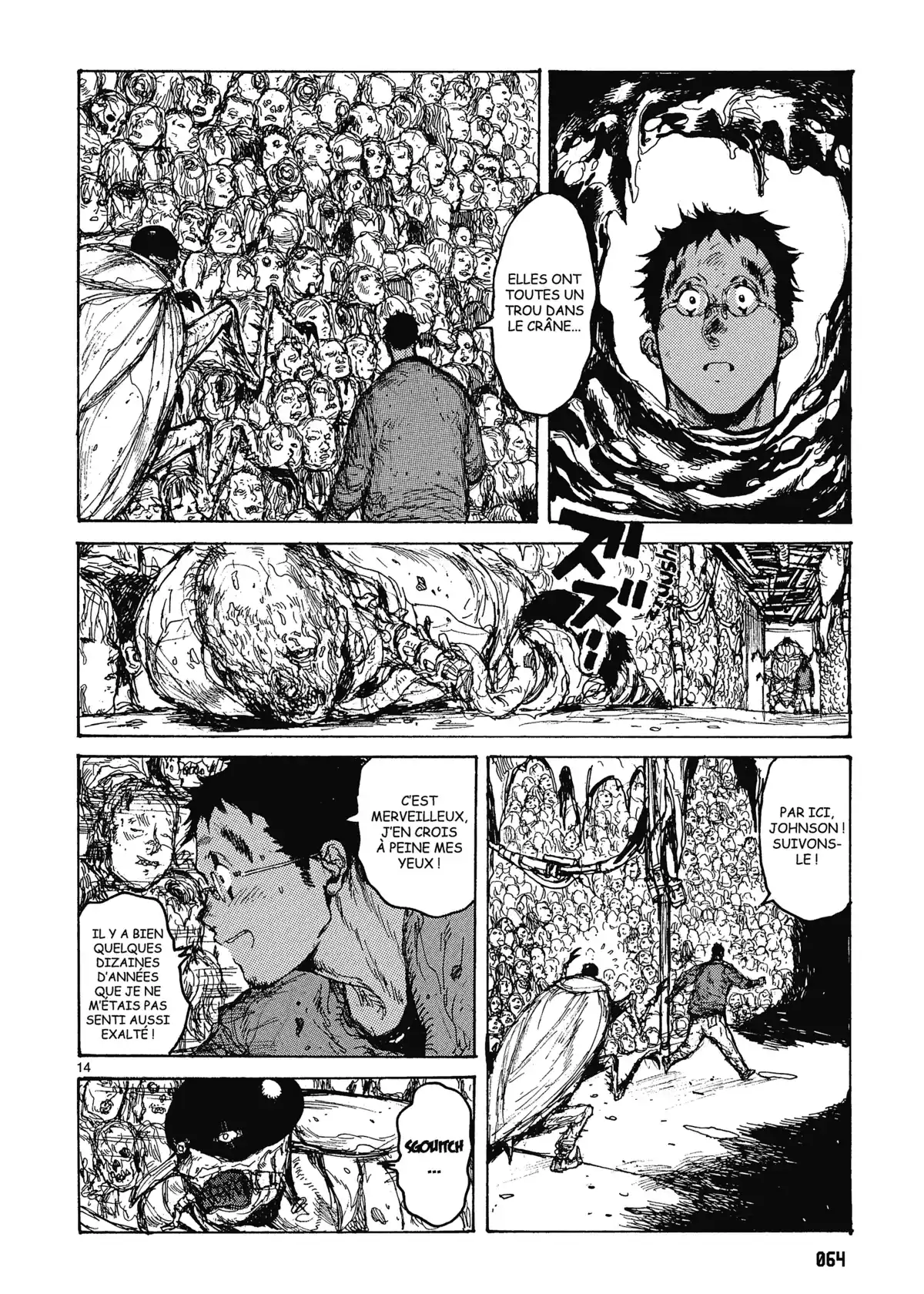 Dorohedoro Volume 15 page 64