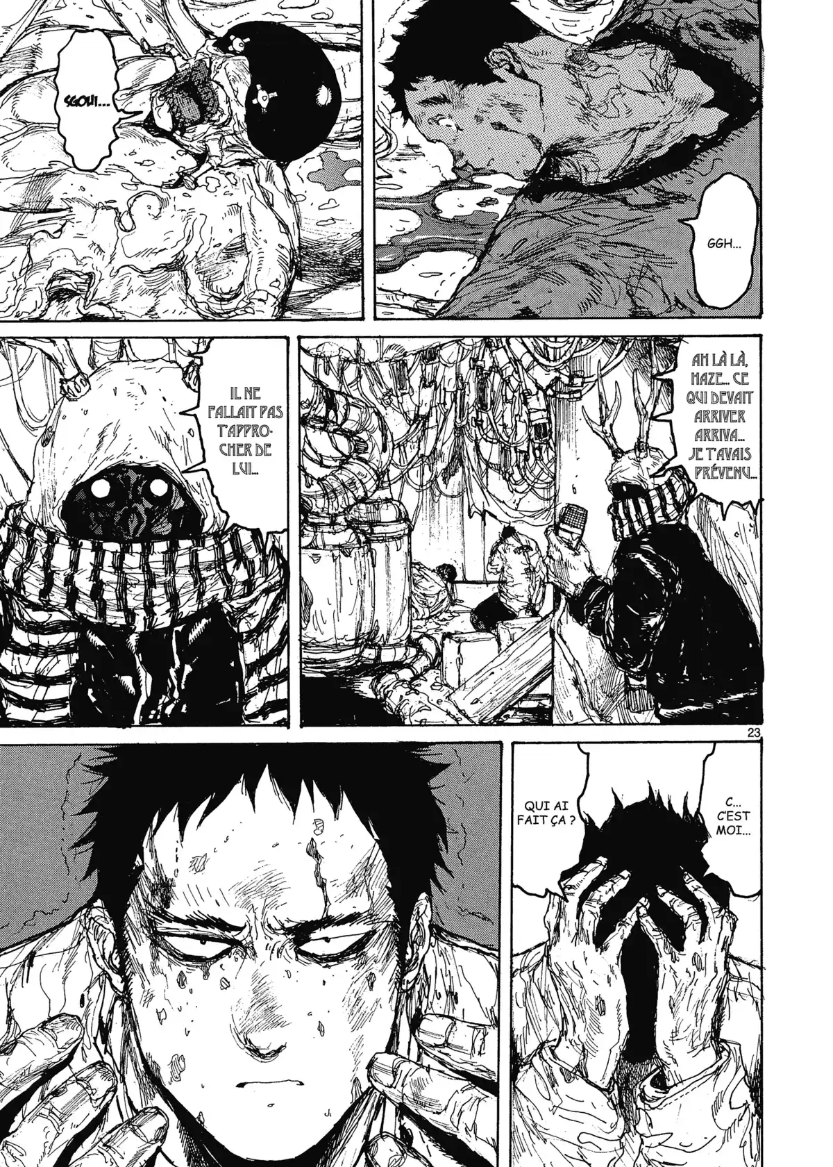 Dorohedoro Volume 15 page 72