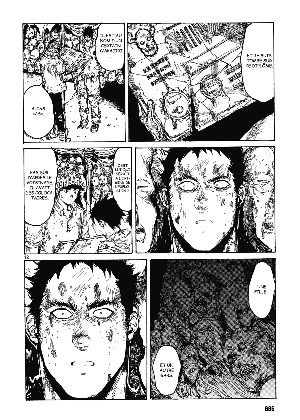 Dorohedoro Volume 15 page 85