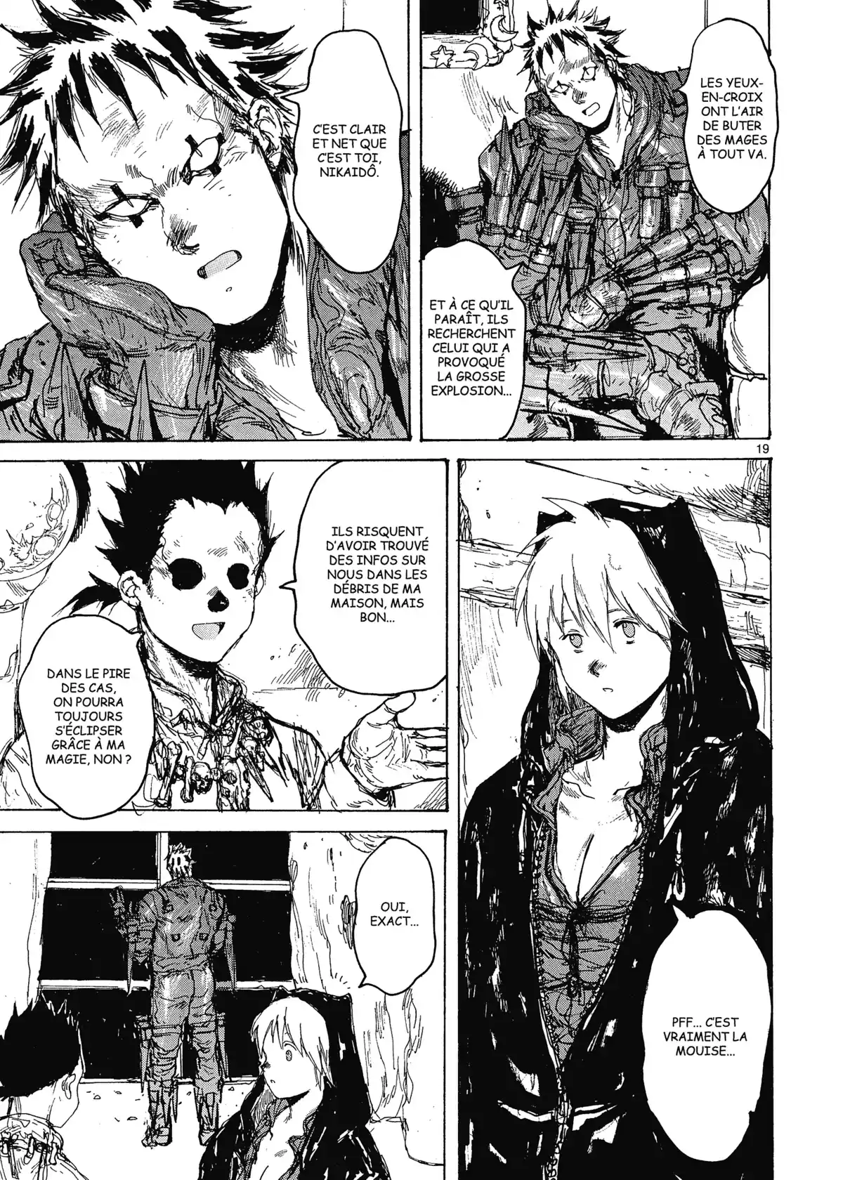 Dorohedoro Volume 15 page 92