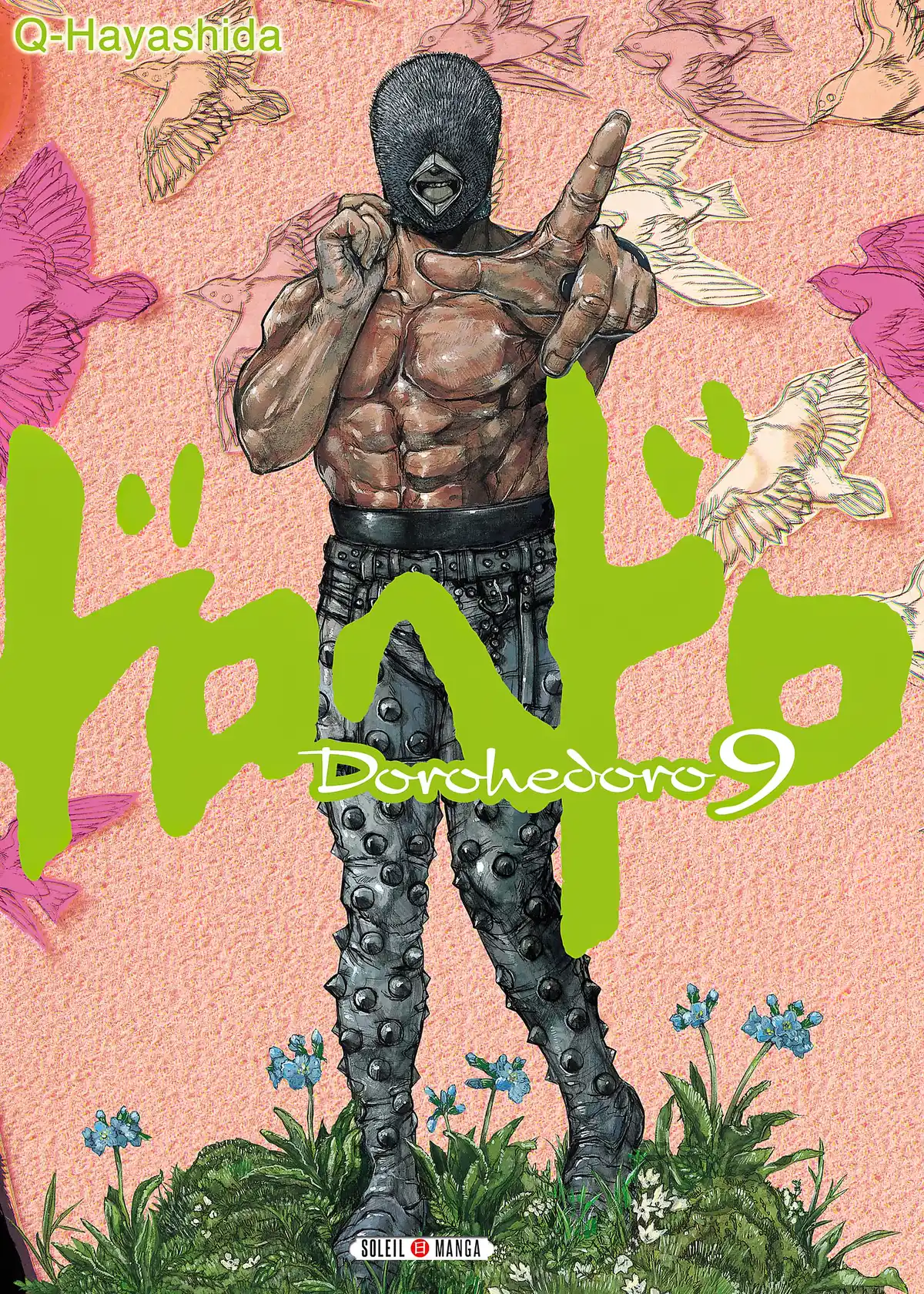 Dorohedoro Volume 9 page 1