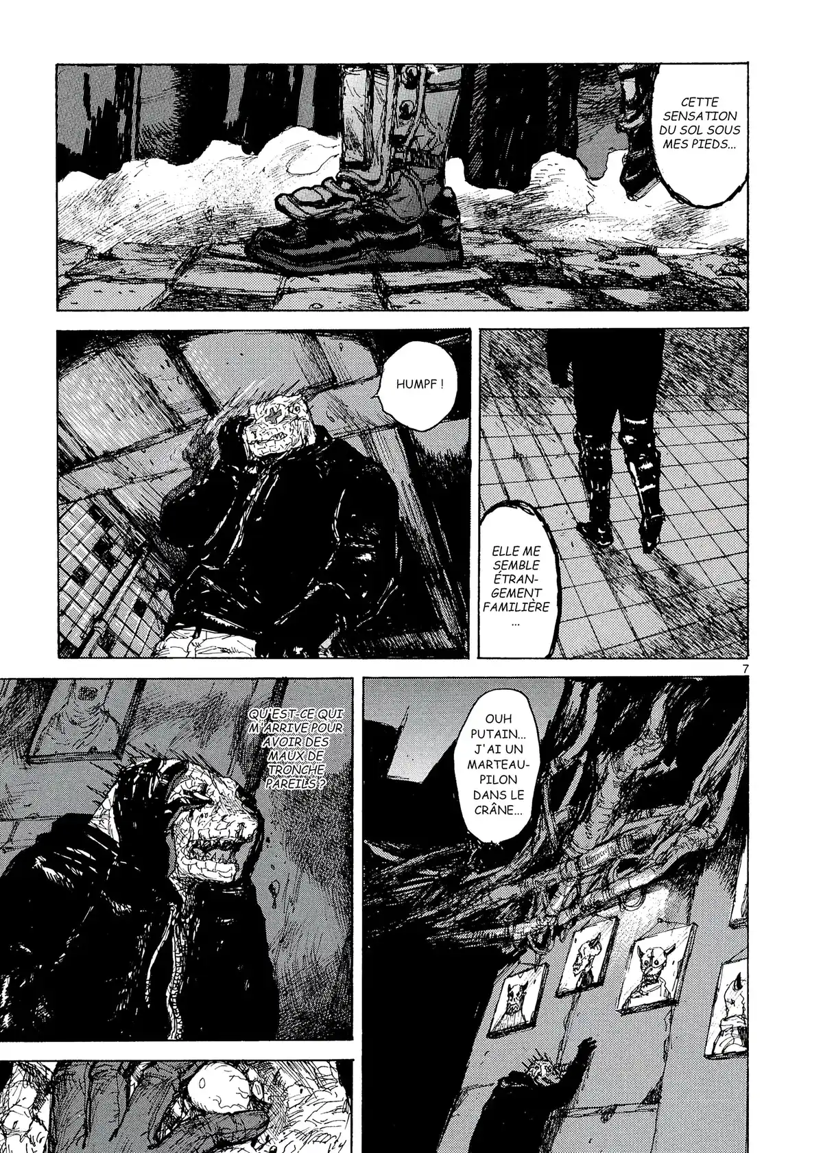Dorohedoro Volume 9 page 10